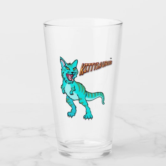 KITTYSAURUS™ GLAS COP (Voorkant)