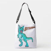 KITTYSAURUS™ HANDTAS (Achterkant)