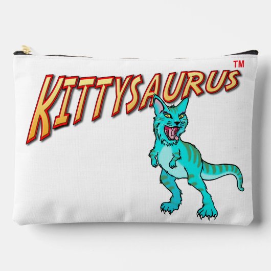 KITTYSAURUS™ HANDTAS (Voorkant)