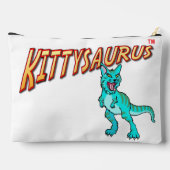 KITTYSAURUS™ HANDTAS (Achterkant)
