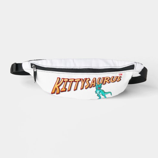 KITTYSAURUS™ HEUPZAK HEUPTASJE (Voorkant)