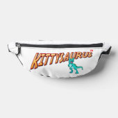 KITTYSAURUS™ HEUPZAK HEUPTASJE (Liggend)