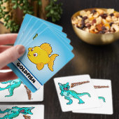 KITTYSAURUS™ KAARTSPEL 'Memoryspel' Pokerkaarten (Insitu)