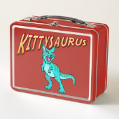KITTYSAURUS™ LUNCHDOOS (Voorkant)
