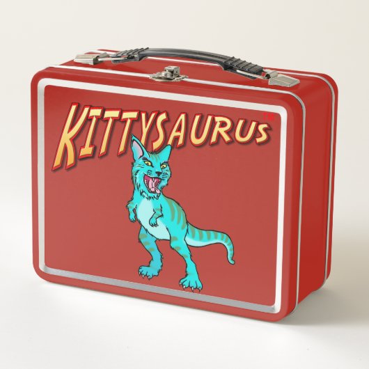 KITTYSAURUS™ LUNCHDOOS (Voorkant)