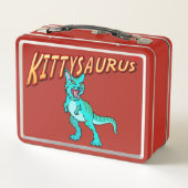 KITTYSAURUS™ LUNCHDOOS (Achterkant)
