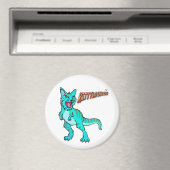 KITTYSAURUS™ Magneten (Insitu (Vaatwasser))