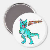 KITTYSAURUS™ Magneten (Voorkant / Achterkant)