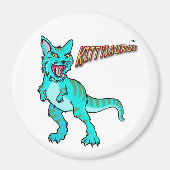 KITTYSAURUS™ Magneten (Voorkant)