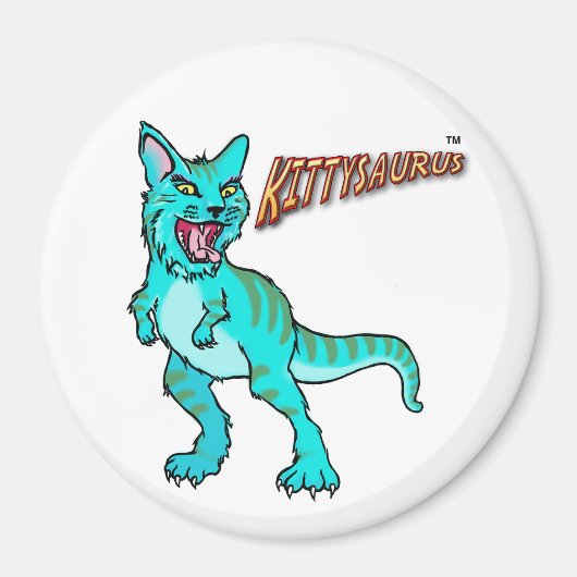 KITTYSAURUS™ Magneten (Voorkant)