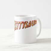 KITTYSAURUS™ MOKKOP KOFFIEMOK (Voorkant rechts)