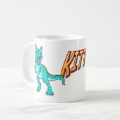 KITTYSAURUS™ MOKKOP KOFFIEMOK (Voorkant links)
