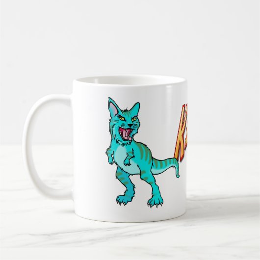 KITTYSAURUS™ MOKKOP KOFFIEMOK (Links)