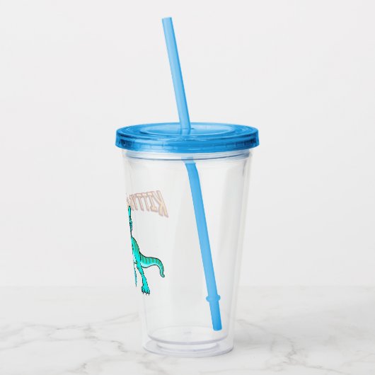 KITTYSAURUS™ PLASTIC BEKER (Links)