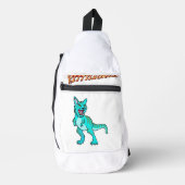 KITTYSAURUS™ SLING BAG (Voorkant)