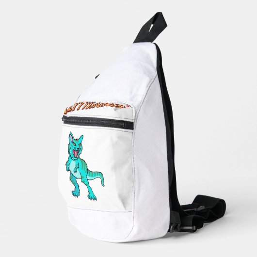 KITTYSAURUS™ SLING BAG (Rechterhoek)