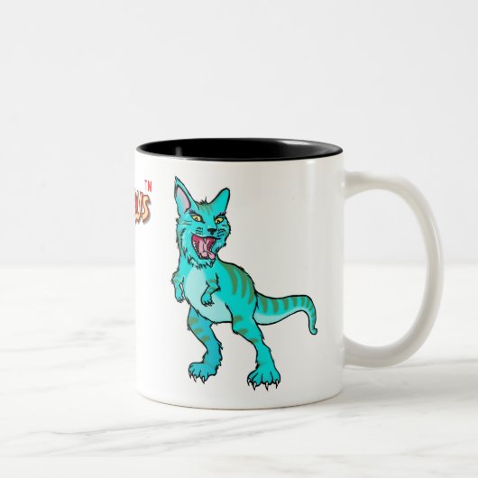 KITTYSAURUS™ TWEEKLEURIGE MOK (Rechts)