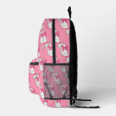 Kittyschooltas met print bedrukte rugzak (Rechts)