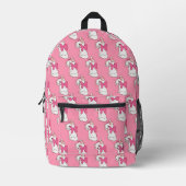 Kittyschooltas met print bedrukte rugzak (Voorkant)