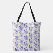 Kittytas Tote Bag (Achterkant)