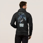 KittyTime Hoodie (Achterkant volledig)