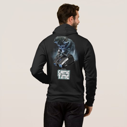 KittyTime Hoodie (Achterkant volledig)