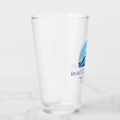 Kitzbühel Kirchberg Oostenrijk skigebied bierglas Glas (Rechts)