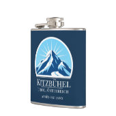 Kitzbühel Kirchberg Oostenrijk skigebied Heupfles (Links)