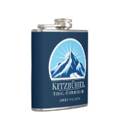 Kitzbühel Kirchberg Oostenrijk skigebied Heupfles (Rechts)