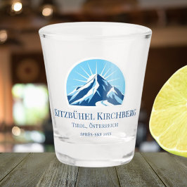 Kitzbühel Kirchberg Oostenrijk skigebied Shot glas