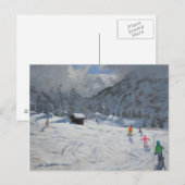 Kitzbuhel Oostenrijk 2008 Briefkaart (Voorkant / Achterkant)