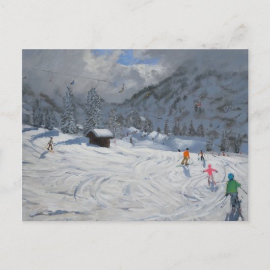 Kitzbuhel Oostenrijk 2008 Briefkaart (Voorkant)