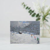 Kitzbuhel Oostenrijk 2008 Briefkaart (Staand voorkant)