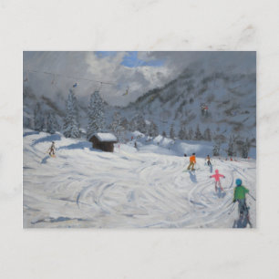 Kitzbuhel Oostenrijk 2008 Briefkaart