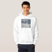 Kitzbuhel Oostenrijk 2008 Hoodie (Voorkant volledig)
