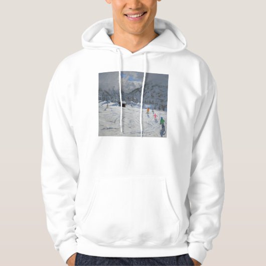 Kitzbuhel Oostenrijk 2008 Hoodie (Voorkant)
