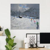 Kitzbuhel Oostenrijk 2008 Poster (Thuiskantoor)