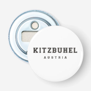 Kitzbuhel Oostenrijk Button Flesopener