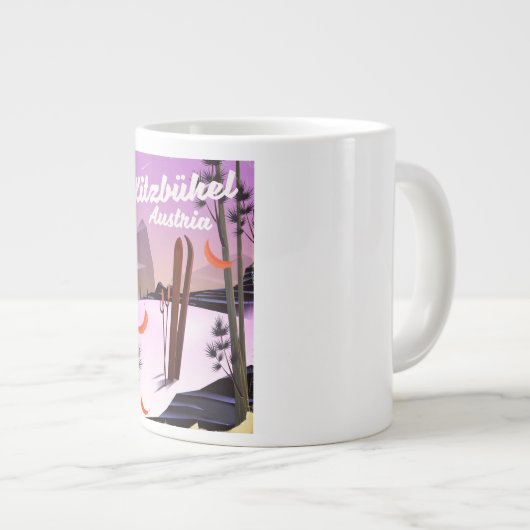 Kitzbühel Oostenrijk Grote Koffiekop (Voorkant rechts)