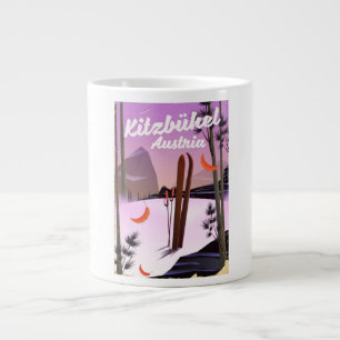 Kitzbühel Oostenrijk Grote Koffiekop