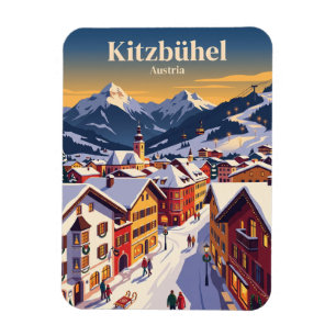 Kitzbühel, Oostenrijk Magneet