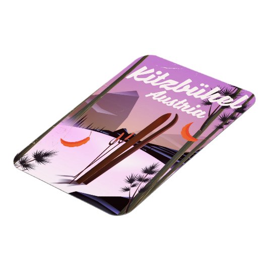 Kitzbühel Oostenrijk Magneet (Linkerzijde)