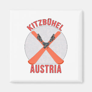 Kitzbühel, Oostenrijk Magneet