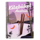 Kitzbühel Oostenrijk Notitieboek (Voorkant)
