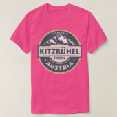 Kitzbuhel Oostenrijk T-shirt (Design voorkant)