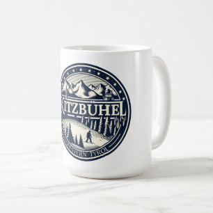 Kitzbuhel Town Oostenrijk SKI resort cadeaus Koffiemok