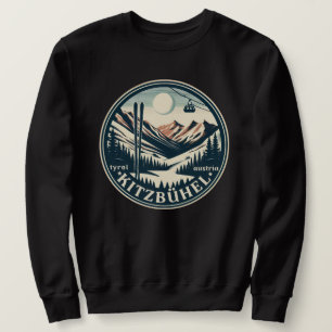 Kitzbuhel Town Oostenrijk SKI resort cadeaus Trui