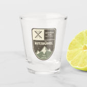 Kitzbuhel Tyrol Oostenrijk Shot Glas (Voorkant)