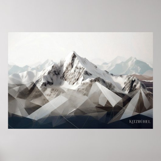 Kitzbüheler Horn Poster (Voorkant)