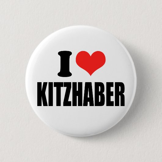 KITZHABER 2010 RONDE BUTTON 5,7 CM (Voorkant)